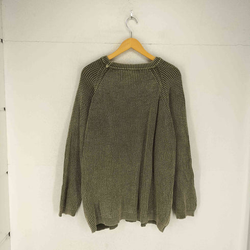 authentic reproduction products ワッフルコットンニット メンズ L