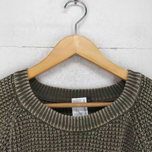 authentic reproduction products ワッフルコットンニット メンズ L