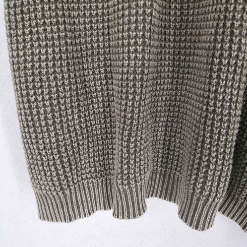 authentic reproduction products ワッフルコットンニット メンズ L