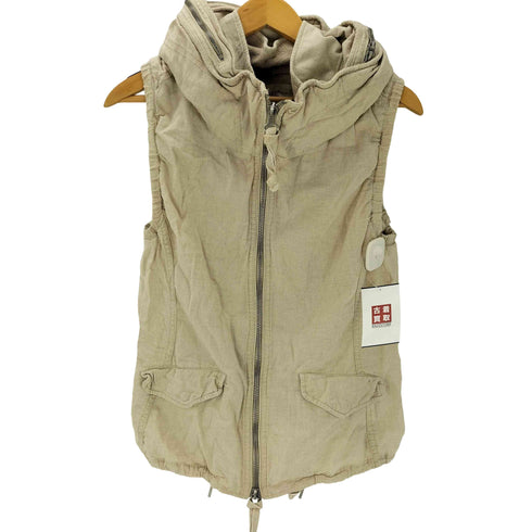 ゴア goa 00S Gimmick Bono Vest ギミック ボノ ベスト ジャケット ベスト パッカブル ビック フード Y2K 2WAY ダブルジップ メンズ JPN:M