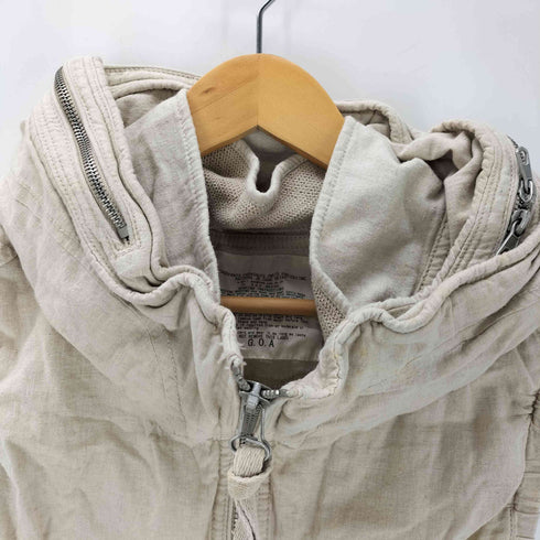 ゴア goa 00S Gimmick Bono Vest ギミック ボノ ベスト ジャケット ベスト パッカブル ビック フード Y2K 2WAY ダブルジップ メンズ JPN:M