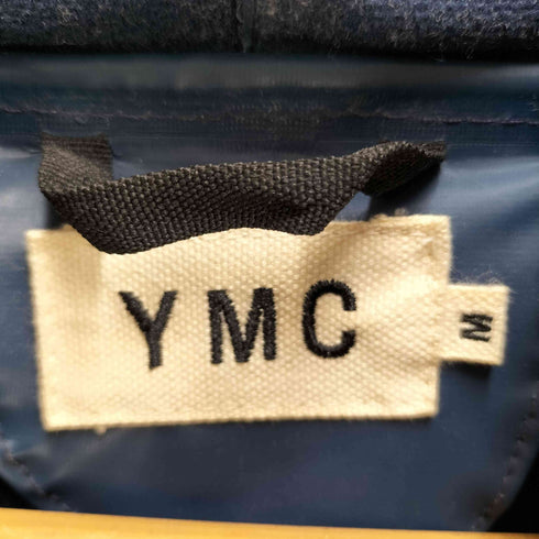 ワイエムシー YMC ラバー フーデッドブルゾン メンズ JPN:M
