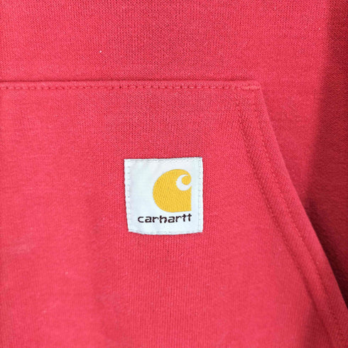 カーハート Carhartt 企業ロゴ刺繍プルオーバーパーカー メンズ XL