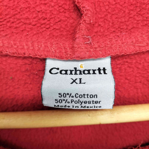 カーハート Carhartt 企業ロゴ刺繍プルオーバーパーカー メンズ XL