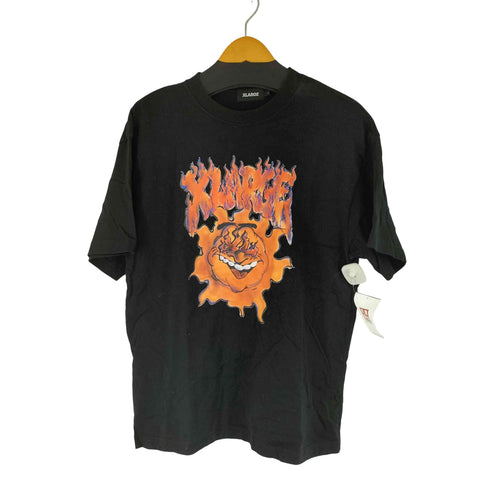 エクストララージ XLARGE XL BURNING S/S TEE メンズ JPN:L