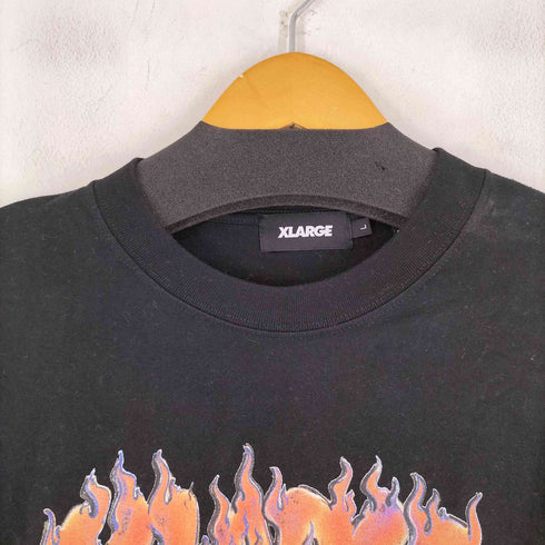 エクストララージ XLARGE XL BURNING S/S TEE メンズ JPN:L
