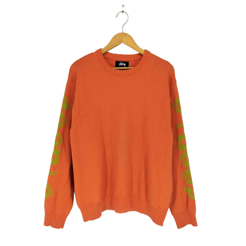 ステューシー Stussy STUSSY SLEEVE LOGO SWEATER メンズ L