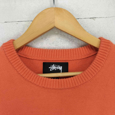 ステューシー Stussy STUSSY SLEEVE LOGO SWEATER メンズ L