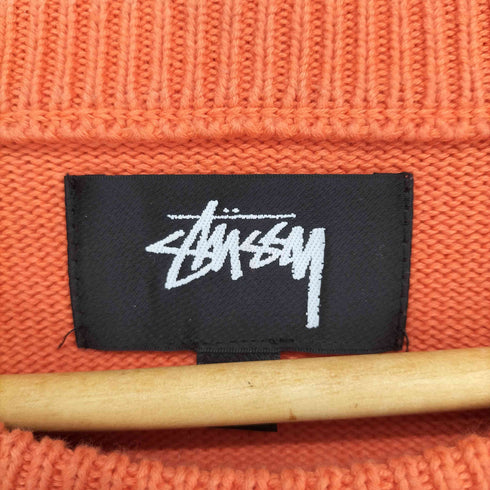 ステューシー Stussy STUSSY SLEEVE LOGO SWEATER メンズ L