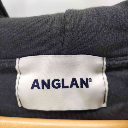 ANGLAN アングラン 24AW Valley Layered Hoodie レイヤード フーディー パーカー メンズ FREE