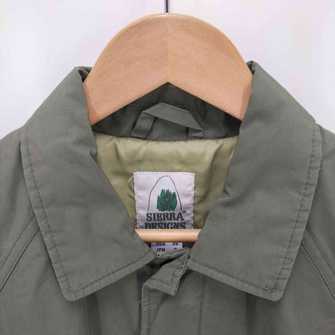 シェラデザイン SIERRA DESIGNS 60/40クロス TACOMA COAT ステンカラーコート メンズ JPN:XS