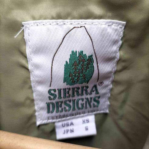 シェラデザイン SIERRA DESIGNS 60/40クロス TACOMA COAT ステンカラーコート メンズ JPN:XS