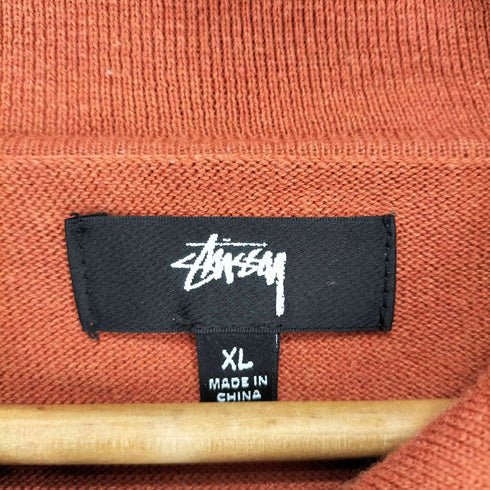 ステューシー Stussy COLOR BLOCK SWEATER メンズ XL