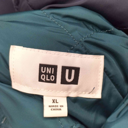ユニクロユー UNIQLO U ウォームパデット リバーシブル ブルゾン メンズ JPN:XL