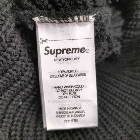 シュプリーム Supreme LOOSE GAUGE BEANIE メンズ