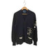 ポロバイラルフローレン Polo by RALPH LAUREN 90s レタード スーピマコットン ワッペン コットンカーディガン メンズ JPN:M