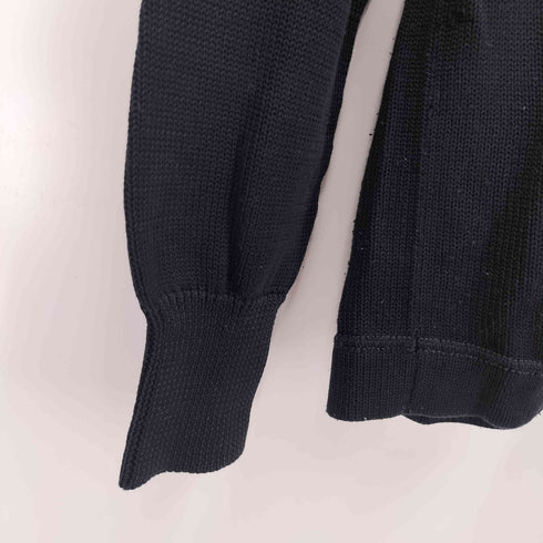 ポロバイラルフローレン Polo by RALPH LAUREN 90s レタード スーピマコットン ワッペン コットンカーディガン メンズ JPN:M