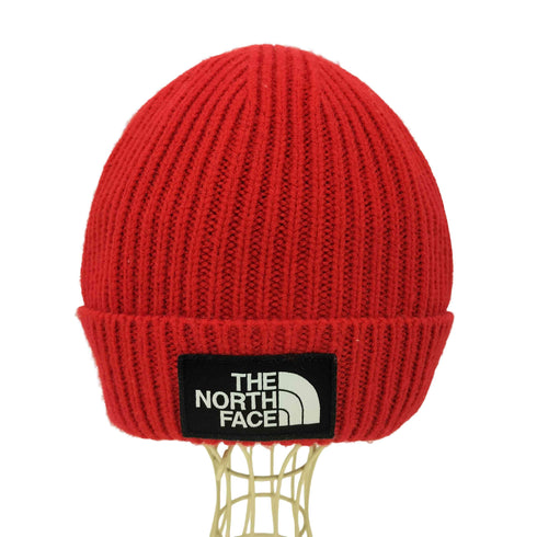 ザノースフェイス THE NORTH FACE TNF LOGO BOX CUFFED BEANIE メンズ