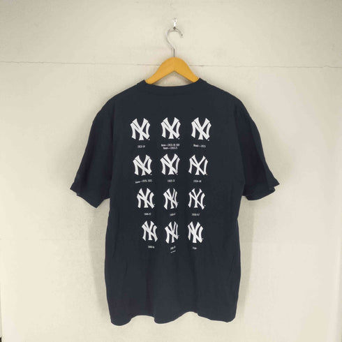 ニューエラ NEW ERA 別注バックプリントクルーネックTシャツ メンズ XXL