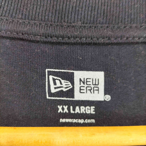 ニューエラ NEW ERA 別注バックプリントクルーネックTシャツ メンズ XXL