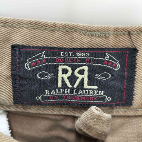 ダブルアールエルラルフローレン RRL RALPH LAUREN 90s 三ツ星タグ チノ ワイドパンツ メンズ