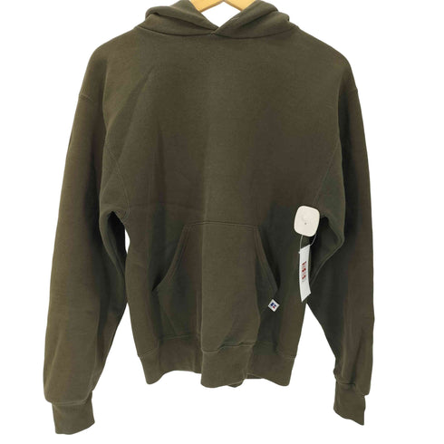 ラッセルアスレチック RUSSELL ATHLETIC USA製 ブランク 無地 フーディー パーカー メンズ import:M