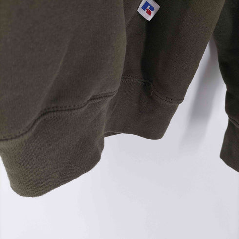 ラッセルアスレチック RUSSELL ATHLETIC USA製 ブランク 無地 フーディー パーカー メンズ import:M