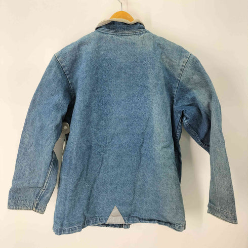 エルエルビーン L.L.Bean 80S ブランケット付き デニム ジャケット レディース KIDS XL