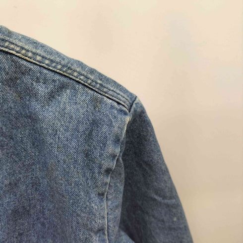 エルエルビーン L.L.Bean 80S ブランケット付き デニム ジャケット レディース KIDS XL