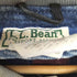 エルエルビーン L.L.Bean 80S ブランケット付き デニム ジャケット レディース KIDS XL