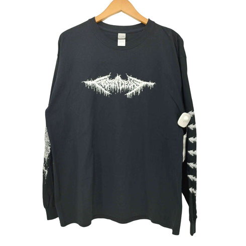 ゴアグラインド ロゴ アートワーク フロント 袖 プリント L/S Tシャツ メンズ import:L