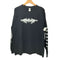 ゴアグラインド ロゴ アートワーク フロント 袖 プリント L/S Tシャツ メンズ import:L