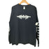 ゴアグラインド ロゴ アートワーク フロント 袖 プリント L/S Tシャツ メンズ import:L