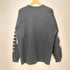 ゴアグラインド ロゴ アートワーク フロント 袖 プリント L/S Tシャツ メンズ import:L