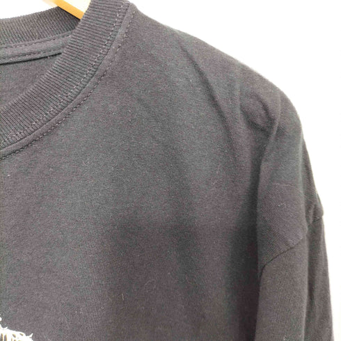 ゴアグラインド ロゴ アートワーク フロント 袖 プリント L/S Tシャツ メンズ import:L