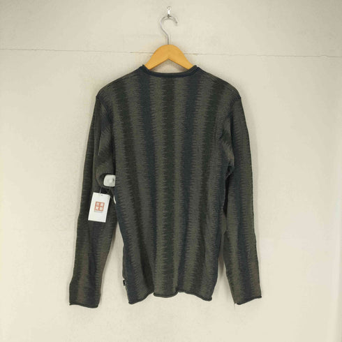 ステューシー Stussy SHADOW STRIPE SWEATER メンズ L