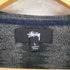 ステューシー Stussy SHADOW STRIPE SWEATER メンズ L