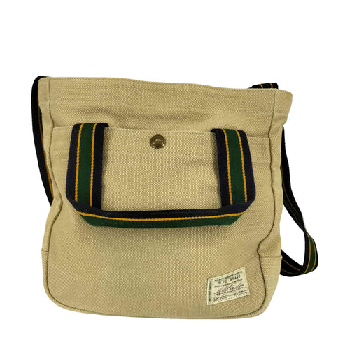 ポロラルフローレン POLO RALPH LAUREN キャンバス トートバッグ メンズ