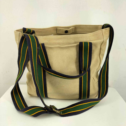 ポロラルフローレン POLO RALPH LAUREN キャンバス トートバッグ メンズ