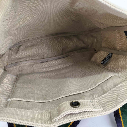ポロラルフローレン POLO RALPH LAUREN キャンバス トートバッグ メンズ