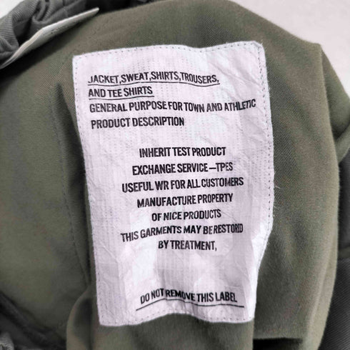 インヘリット INHERIT カーゴパンツ メンズ M