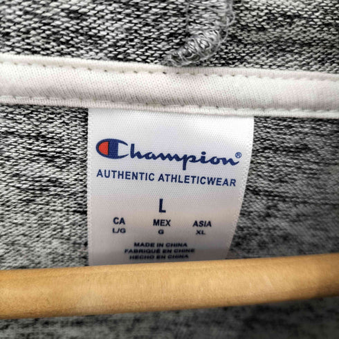 チャンピオン Champion レオパードプルオーバーパーカー レディース JPN:L