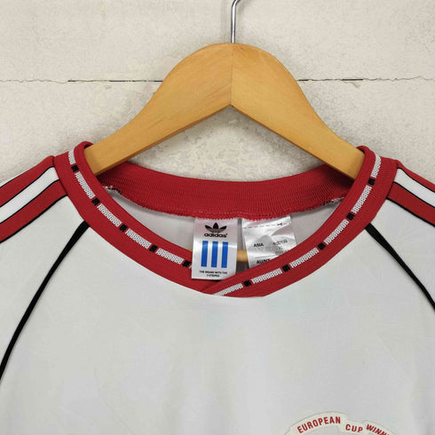 アディダス adidas MANCHESTER UNITED ゲームシャツ メンズ 2XL