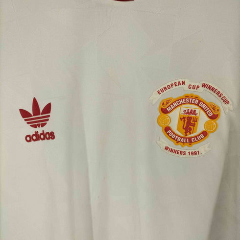 アディダス adidas MANCHESTER UNITED ゲームシャツ メンズ 2XL