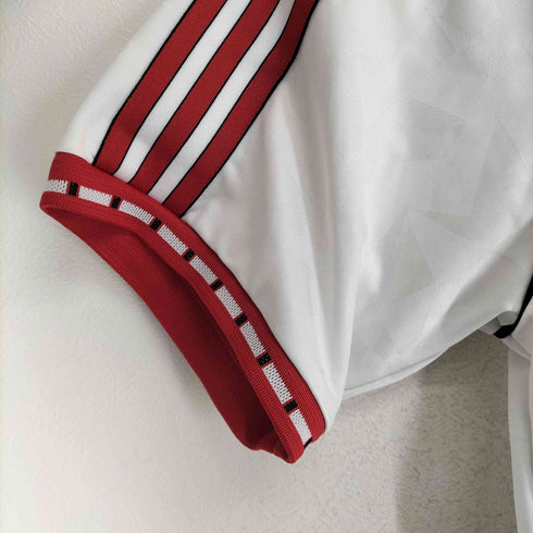 アディダス adidas MANCHESTER UNITED ゲームシャツ メンズ 2XL