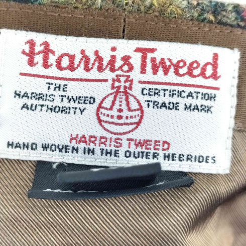 ハリスツイード Harris Tweed ツイードハンチング メンズ 7 8/3