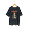 ANDSUNS フロントプリントクルーネックTシャツ メンズ