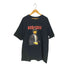 ANDSUNS フロントプリントクルーネックTシャツ メンズ