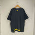 ANDSUNS フロントプリントクルーネックTシャツ メンズ