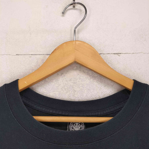 ANDSUNS フロントプリントクルーネックTシャツ メンズ